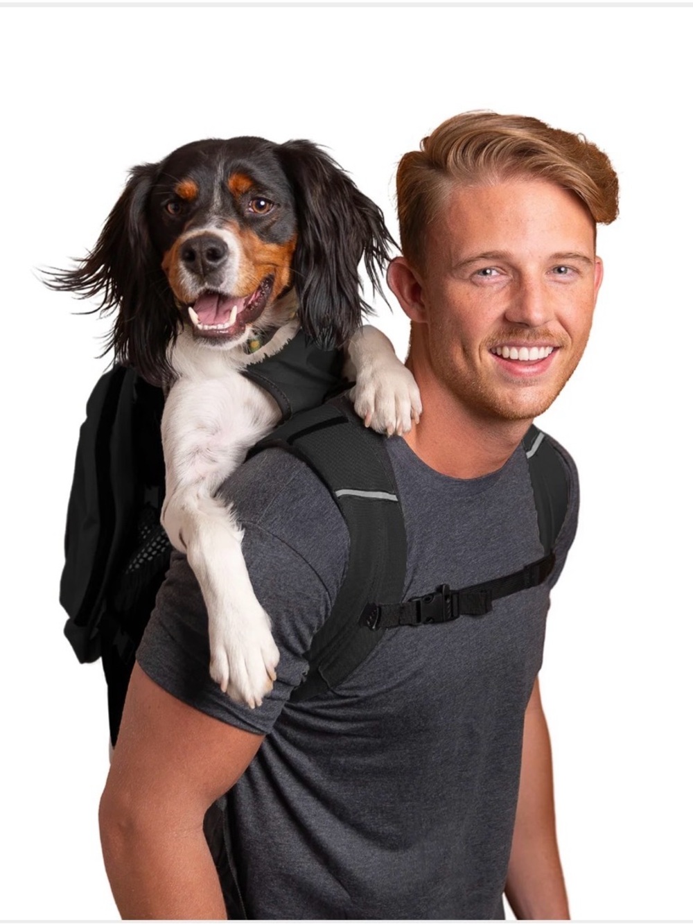 K9 Sport Sack Dog Carrier with removable storage - Picture 12 of 13